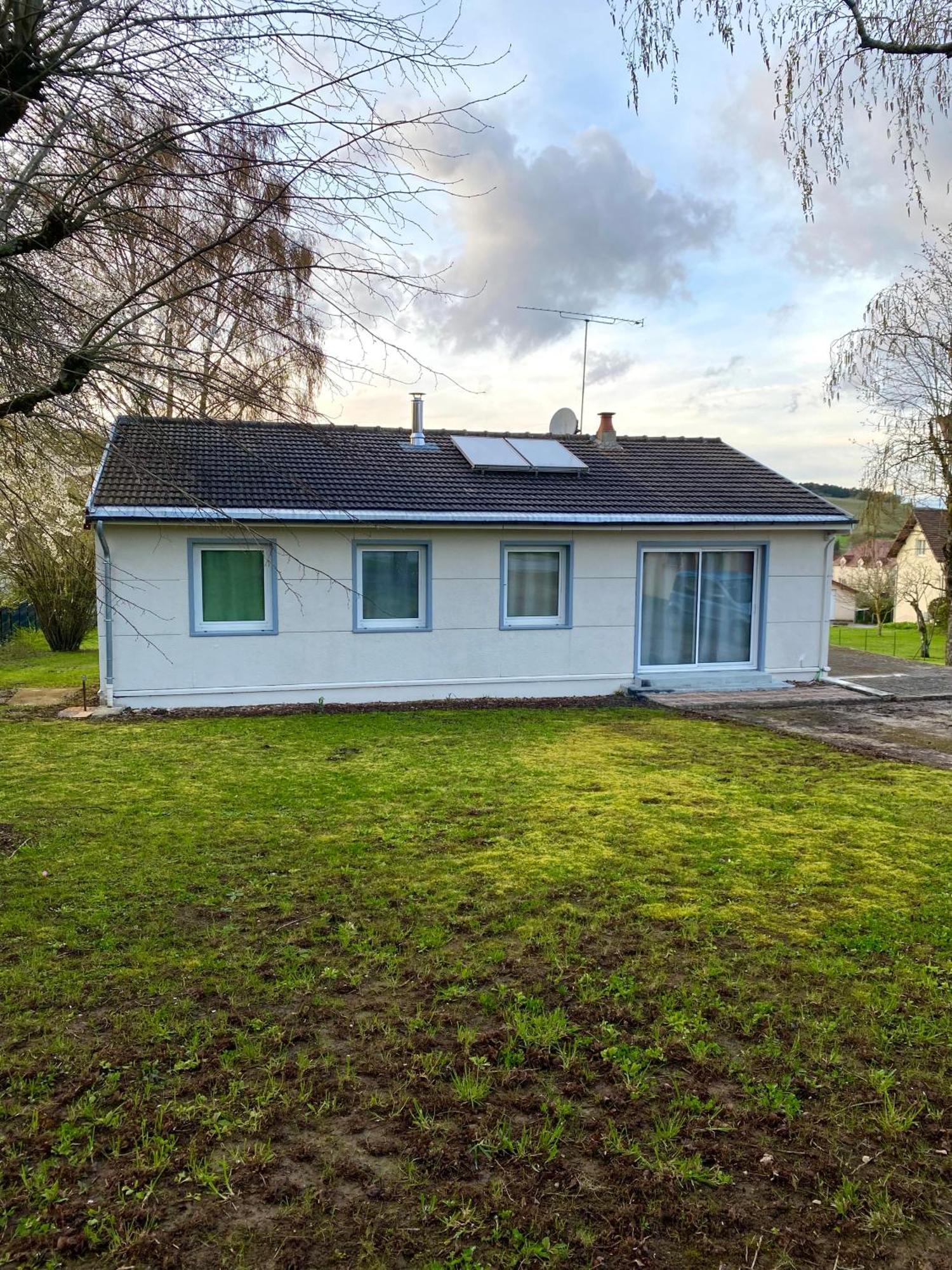 La Jonquille Villa Baroville Eksteriør billede