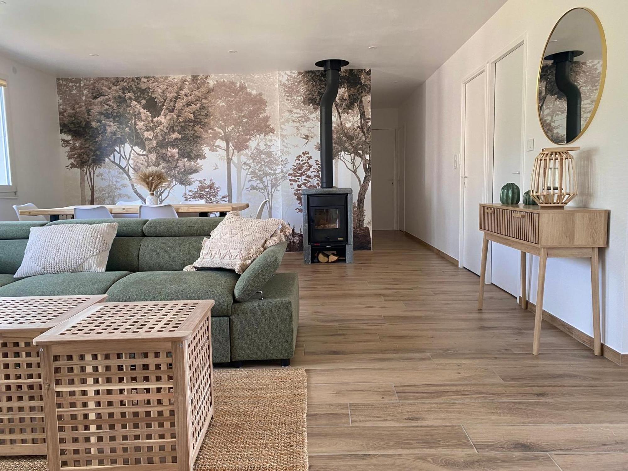 La Jonquille Villa Baroville Eksteriør billede