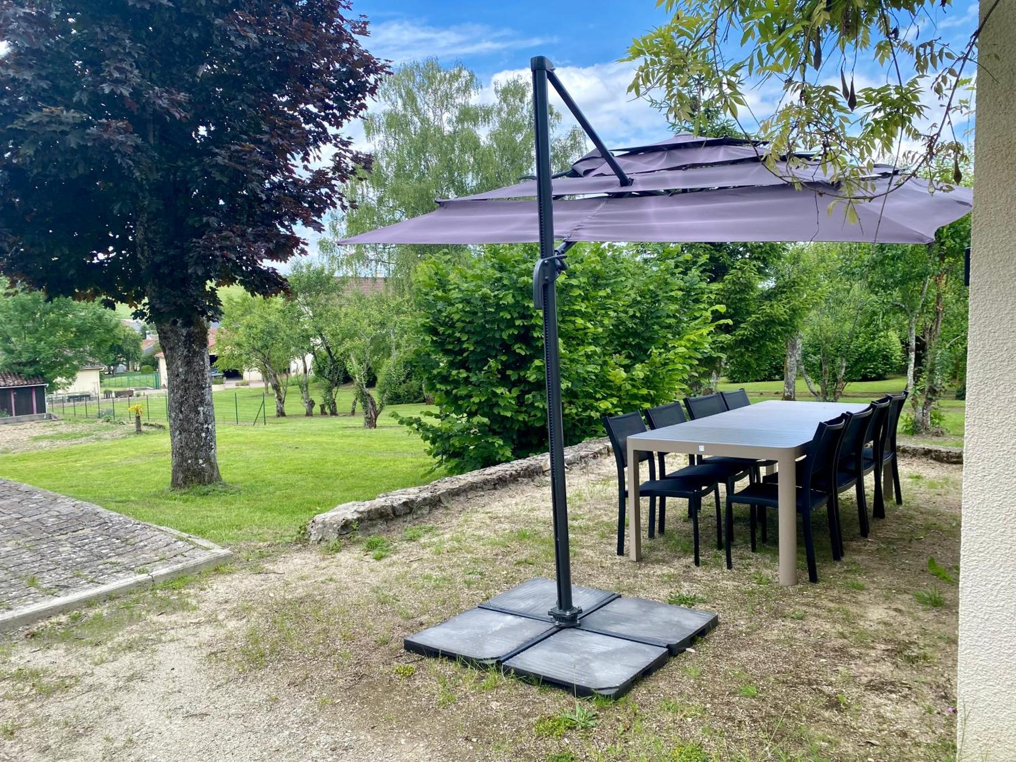 La Jonquille Villa Baroville Eksteriør billede